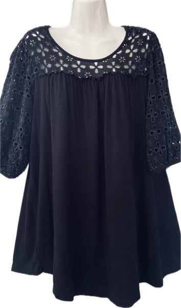 ~*~ VIRTUELLE Embroidered Top (XS/14) ~*~ Carousel 1