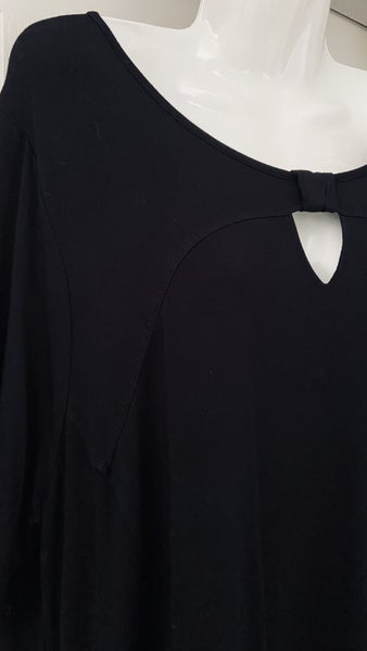 ~*~ TS14 Tunic Black Dress L (20-22) ~*~ Carousel 4