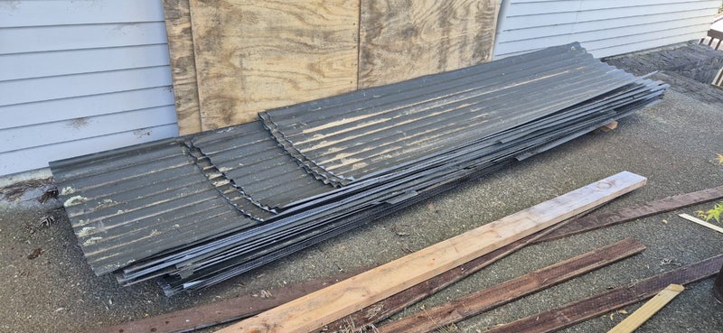 Roofing Iron Used : $1 Reserve Carousel 1