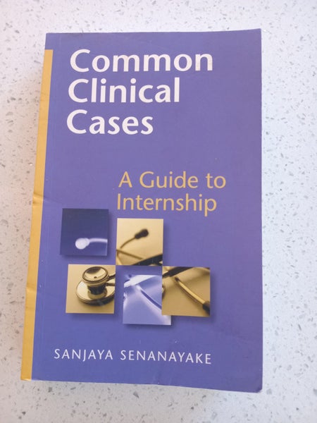 Common Clinical Cases - A Guide to Internship Carousel 1