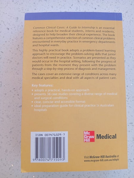 Common Clinical Cases - A Guide to Internship Carousel 3