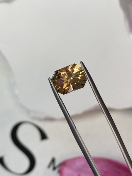 $1 RES ~ $1920 Buy Now * 4.97ct Imperial Whiskey Topaz Carousel 1