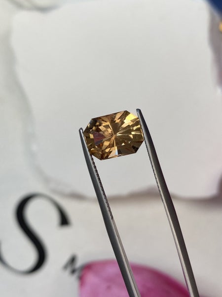 $1 RES ~ $1920 Buy Now * 4.97ct Imperial Whiskey Topaz Carousel 6