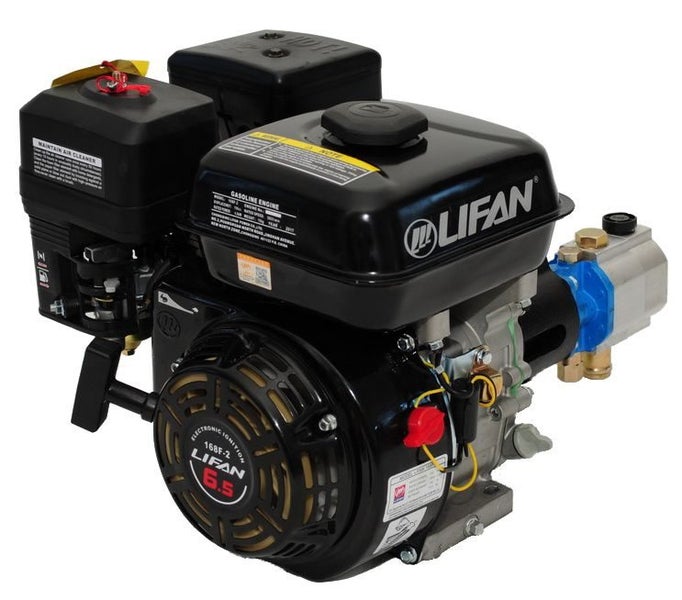 Lifan 7hp Electric Start Engine / Pump Combo Carousel 2