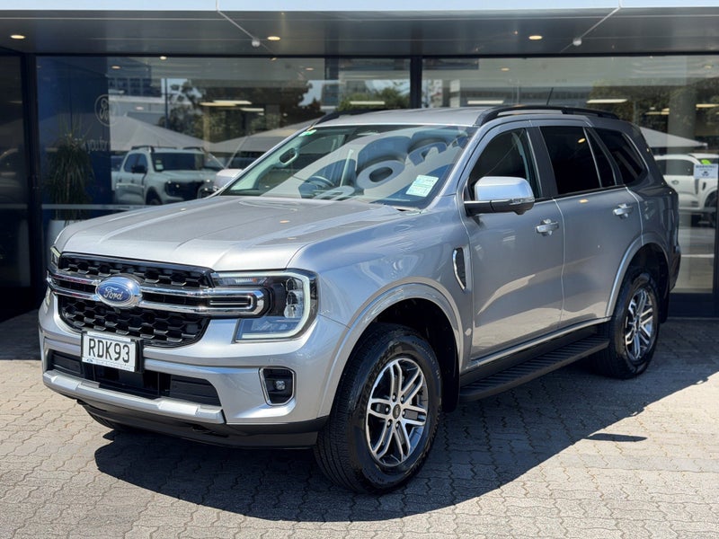 2025 Ford Everest TREND 4WD 2.0 Bi Turbo 4X464275340497155110