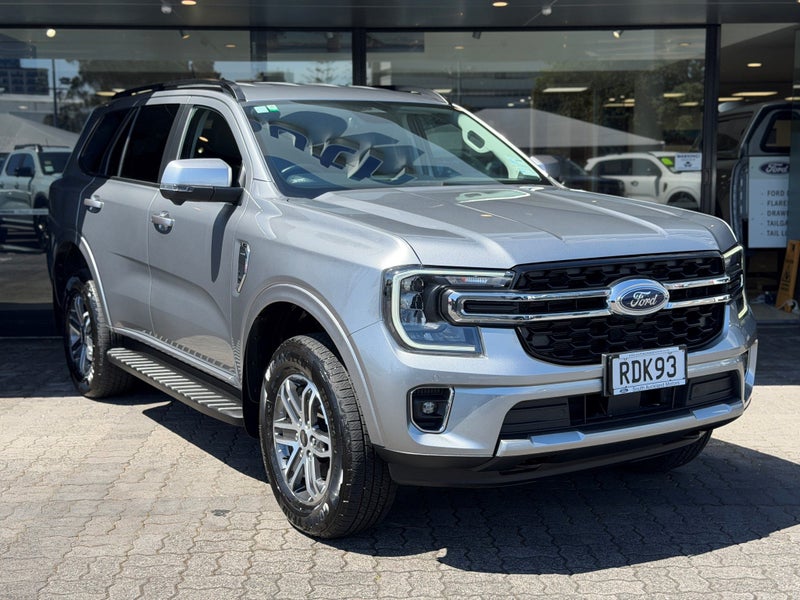 2025 Ford Everest TREND 4WD 2.0 Bi Turbo 4X464275340497155114