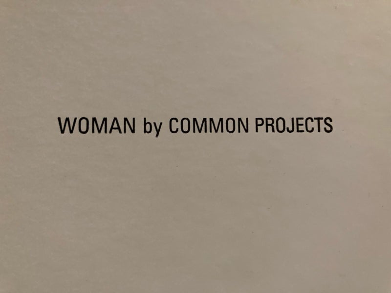 Black and white Common Projects sneakers64275339617665110