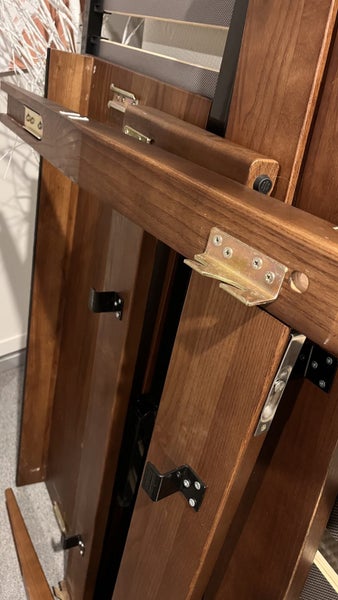 Ecosa Rise Bed-frame + Mattress + Topper (Walnut)64453661191043112