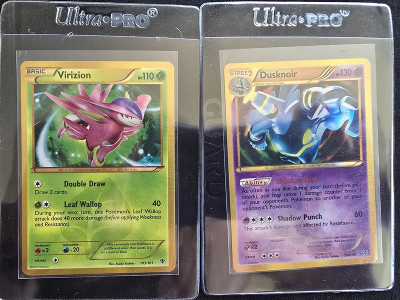 PLASMA BLAST VIRIZION & DUSKNOIR **NO RESERVE**64275339657219110