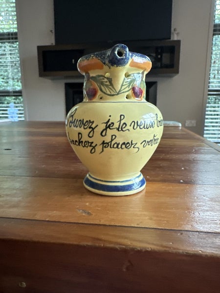 Henriot Quimper puzzle jug Carousel 2