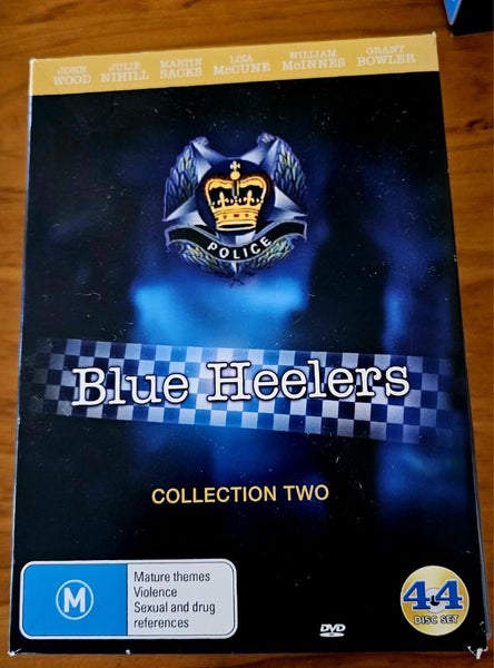 BLUE HEELERS SERIES, DVDS, COLLECTION TWO, 44 DISC SET64738581210499112