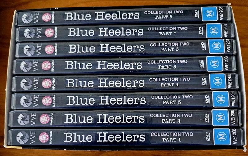 BLUE HEELERS SERIES, DVDS, COLLECTION TWO, 44 DISC SET64738581210499110