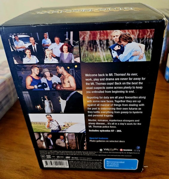 BLUE HEELERS SERIES, DVDS, COLLECTION TWO, 44 DISC SET64738581210499111