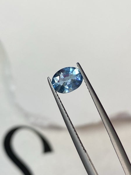 $1 RES ~ $1480 Retail * 1.05ct Santa Maria Aquamarine Gemstone64275522755715110