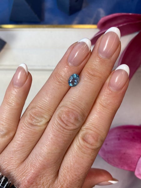 $1 RES ~ $1480 Retail * 1.05ct Santa Maria Aquamarine Gemstone64275522755715111