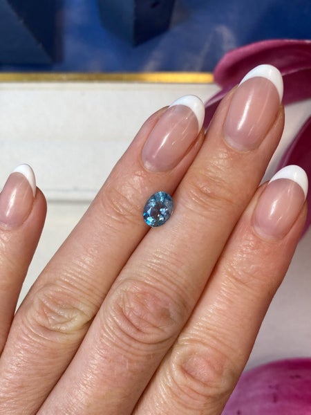 $1 RES ~ $1480 Retail * 1.05ct Santa Maria Aquamarine Gemstone64275522755715112