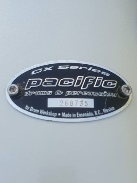 PDP CX Series 10x8" Maple Rack Tom – Custom Pearl White Pearlescent64275522773249111