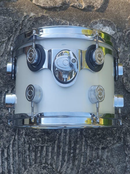 PDP CX Series 10x8" Maple Rack Tom – Custom Pearl White Pearlescent64275522773249114