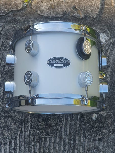 PDP CX Series 10x8" Maple Rack Tom – Custom Pearl White Pearlescent64275522773249112