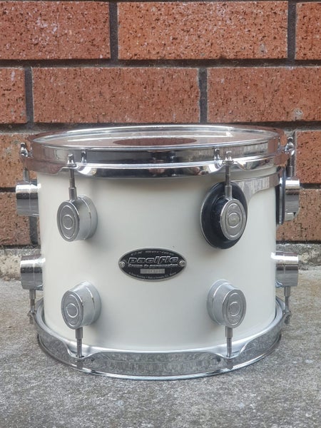 PDP CX Series 10x8" Maple Rack Tom – Custom Pearl White Pearlescent64275522773249110