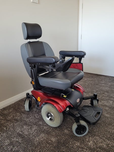 Electric Wheelchair Carousel 2