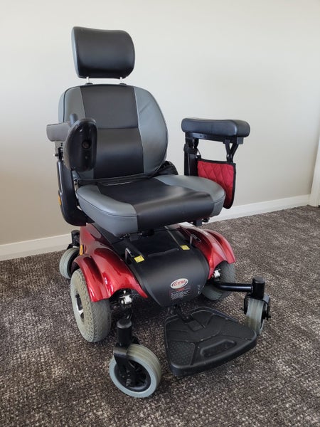 Electric Wheelchair Carousel 1