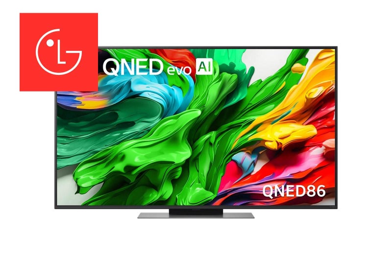 LG 55 Inch QNED evo AI Mini LED QNED86A 4K Smart TV 2025 Carousel 1