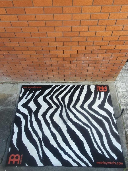 MEINL Zebra Print Drum Rug (Model - MDR-ZB)64275676592003110