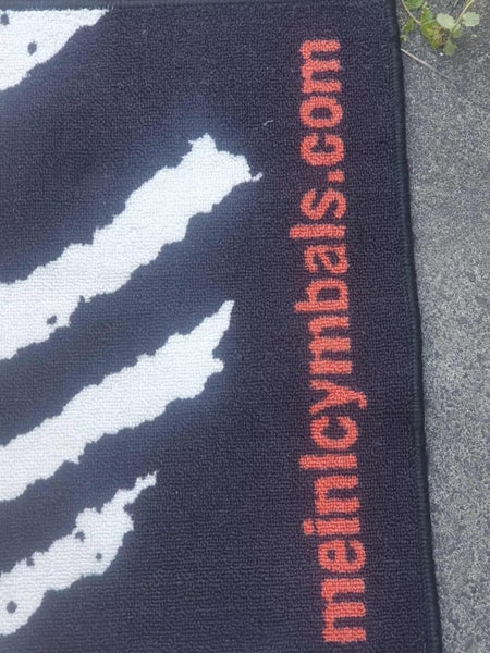 MEINL Zebra Print Drum Rug (Model - MDR-ZB)64275676592003113