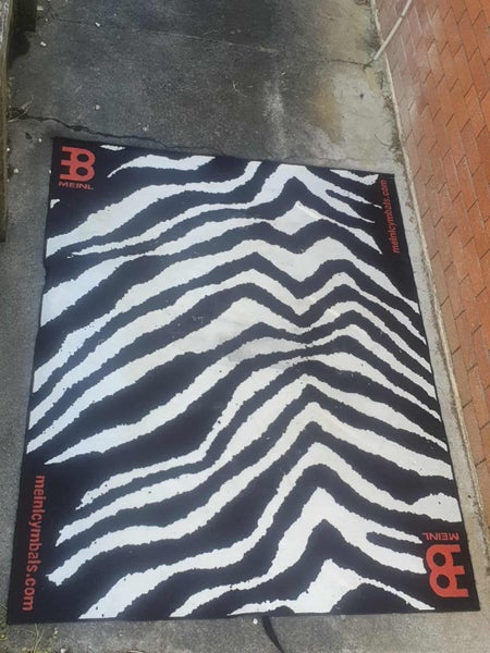 MEINL Zebra Print Drum Rug (Model - MDR-ZB)64275676592003111