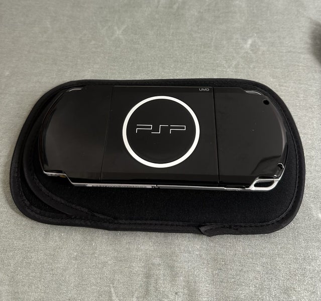 PSP 3000 – Piano Black | 64GB | Fully Set Up64275826208898112