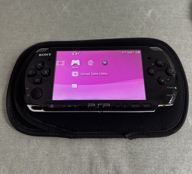 PSP 3000 – Piano Black | 64GB | Fully Set Up64275826208898111