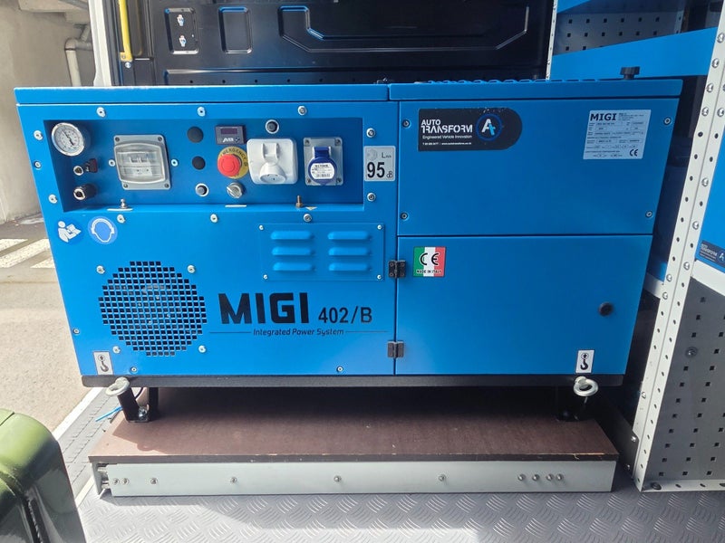 MIGI mobile Air compressor & Generator (Demo Stock)64275676759297110