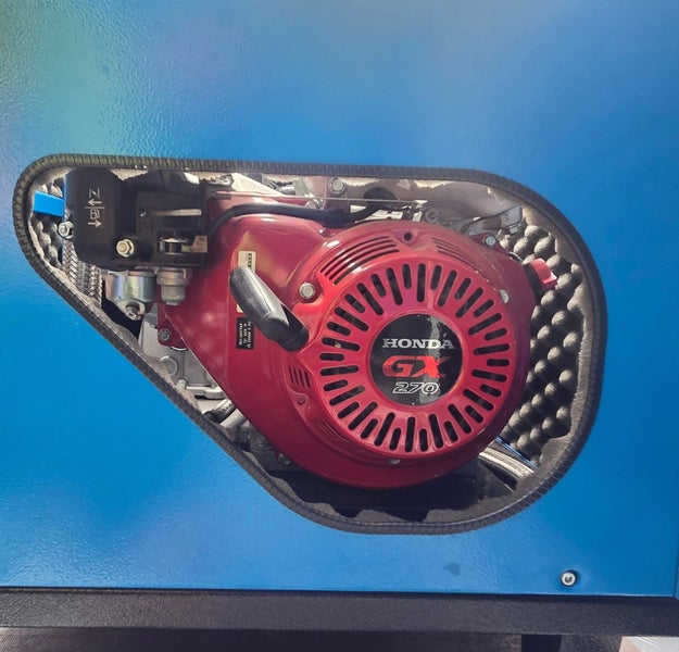 MIGI mobile Air compressor & Generator (Demo Stock)64275676759297112