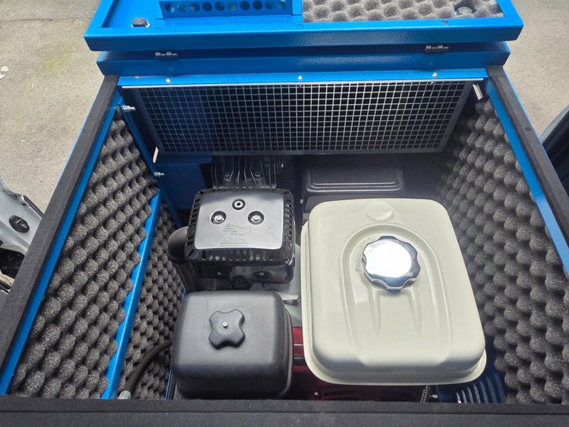 MIGI mobile Air compressor & Generator (Demo Stock)64275676759297111