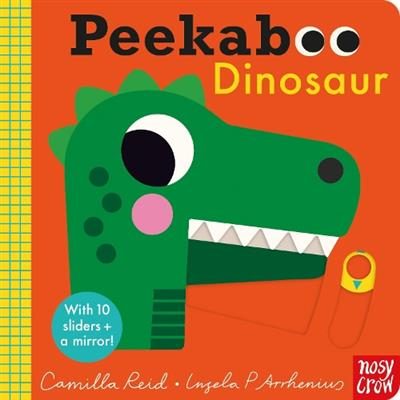 Peekaboo Dinosaur (ISBN 9781839942655) By Camilla Reid Carousel 1