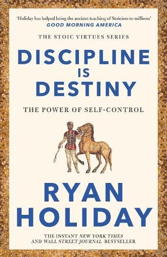 Discipline Is Destiny (ISBN 9781788166348) By Ryan Holiday Carousel 1
