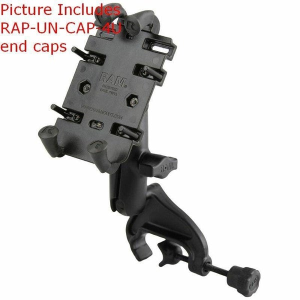 RAM Quick-Grip Universal SmartPhone Cradle - with Yoke Clamp mount Carousel 2