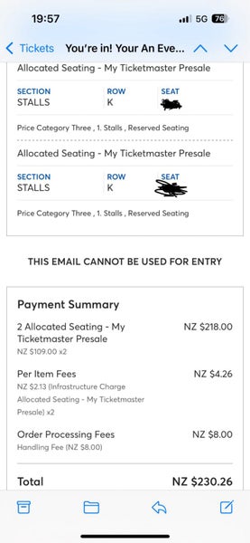 2 x Tickets - An Evening with Harry Enfield64275826028802111