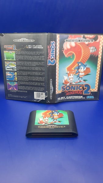 Sega Mega Drive - Sonic the Hedgehog 2 Carousel 1