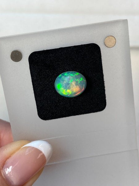 $1RES ~ $1880 Buy Now * Premium 2.47ct Welo Opal with Intense Broadflash Pattern64276184069890110
