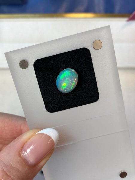 $1RES ~ $1880 Buy Now * Premium 2.47ct Welo Opal with Intense Broadflash Pattern64276184069890113