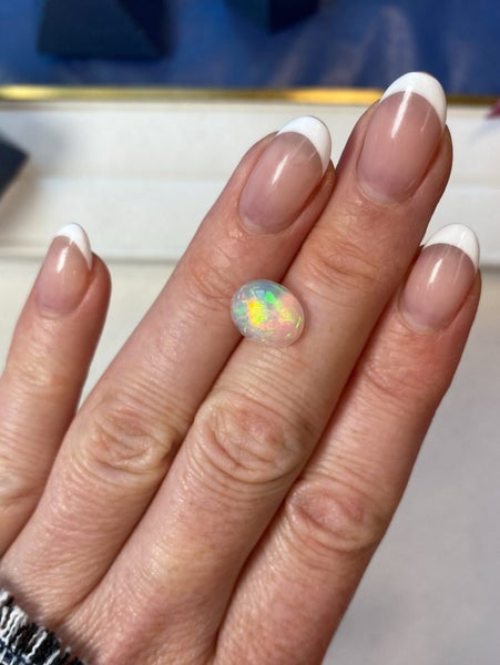 $1RES ~ $1880 Buy Now * Premium 2.47ct Welo Opal with Intense Broadflash Pattern64276184069890114