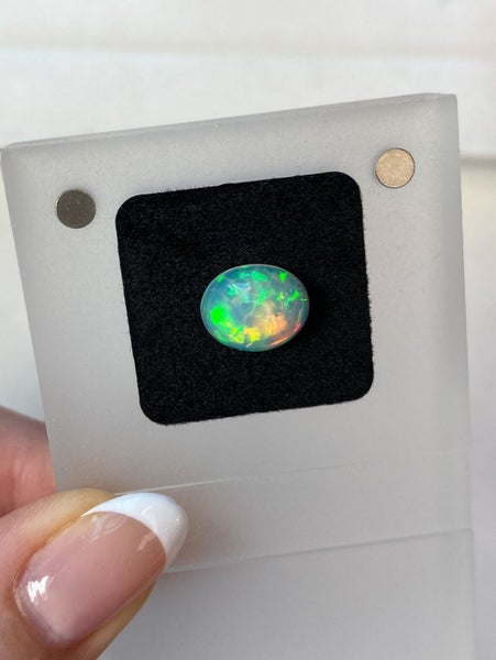 $1RES ~ $1880 Buy Now * Premium 2.47ct Welo Opal with Intense Broadflash Pattern64276184069890111