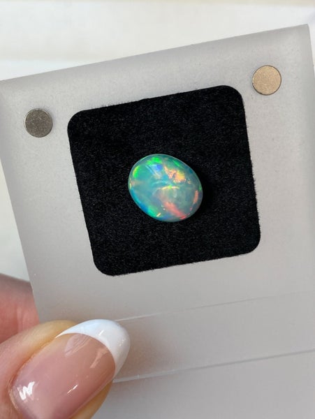 $1RES ~ $1880 Buy Now * Premium 2.47ct Welo Opal with Intense Broadflash Pattern64276184069890112