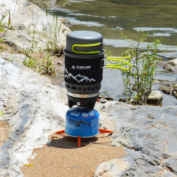 JetBoil Style Cooker - Rapid Boil 1000 + 500ml Carousel 2