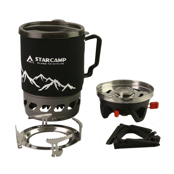 JetBoil Style Cooker - Rapid Boil 1100ml Carousel 2