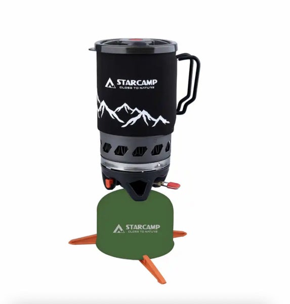 Rapid Boil - JetBoil Style Cooker - 900ml Carousel 16