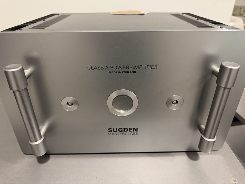 2x Sugden masterclass monoblocks hardly used from new64416352745090111