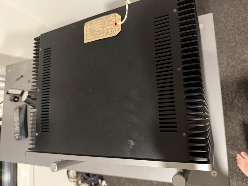 2x Sugden masterclass monoblocks hardly used from new64416352745090113